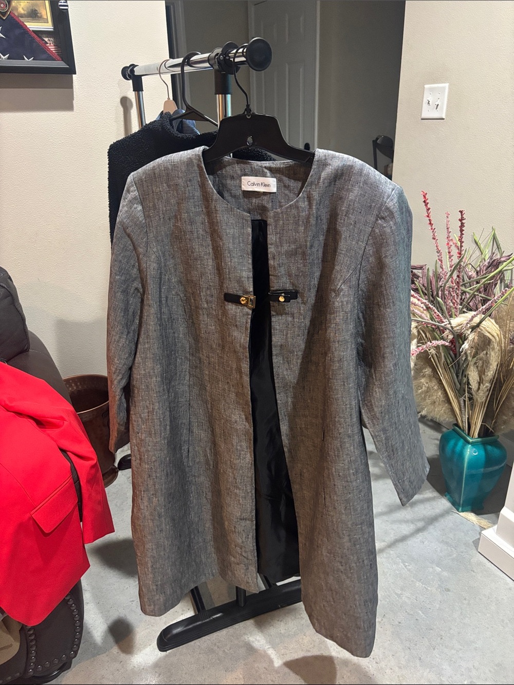Calvin Klein Vintage Trench Coat